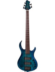 MARCUS MILLER M7 ALDER-5 FRETLESS (2ND GEN) TBL TRANS BLUE