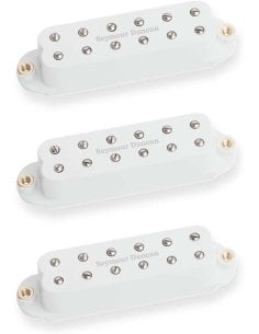 SEYMOUR DUNCAN BILLY GIBBONS' RED DEVIL SET WHITE