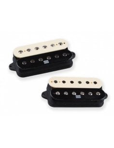 SEYMOUR DUNCAN DUALITY SET ZEBRA