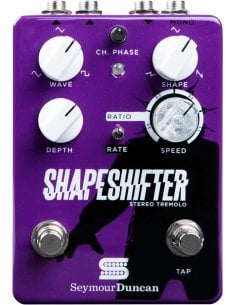 SEYMOUR DUNCAN SHAPE SHIFTER STEREO TREMOLO PEDAL