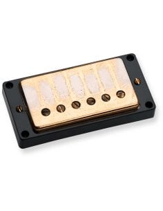 SEYMOUR DUNCAN ANTQ HUMBKR BRIDGE GOLD COVER