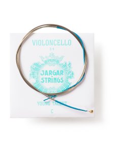 JARGAR ITALIA DO BLUE MEDIUM YOUNG TALENT 3/4 PER VIOLONCELLO JAYTCM