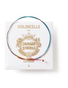 JARGAR ITALIA LA SUPERIOR ROSSO FORTE PER VIOLONCELLO JA3025