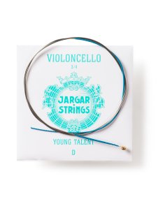 JARGAR ITALIA RE BLUE MEDIUM YOUNG TALENT 3/4 PER VIOLONCELLO JAYTDM