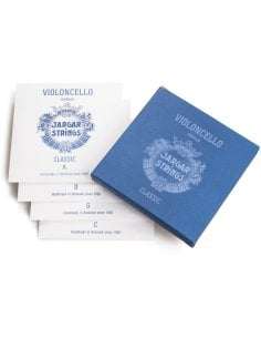 JARGAR ITALIA SET  BLUE MEDIUM PER VIOLONCELLO JA3040