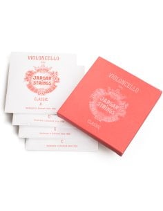 JARGAR ITALIA SET  ROSSO FORTE PER VIOLONCELLO JA3060