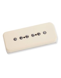 SEYMOUR DUNCAN ANTQ P90 SOAPBAR NECK CREAM
