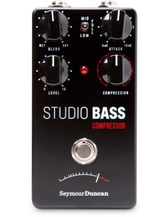 SEYMOUR DUNCAN STUDIO BASS COMPRESSOR PEDAL