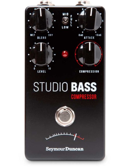 SEYMOUR DUNCAN STUDIO BASS COMPRESSOR PEDAL SEYMOUR DUNCAN STUDIO BASS COMPRESSOR PEDAL