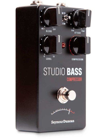 SEYMOUR DUNCAN STUDIO BASS COMPRESSOR PEDAL SEYMOUR DUNCAN STUDIO BASS COMPRESSOR PEDAL