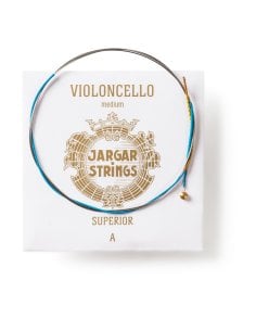 JARGAR ITALIA LA SUPERIOR BLUE MEDIUM PER VIOLONCELLO JA3006