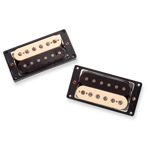 SEYMOUR DUNCAN ANTIQUITY JB/JAZZ SET ZEBRA
