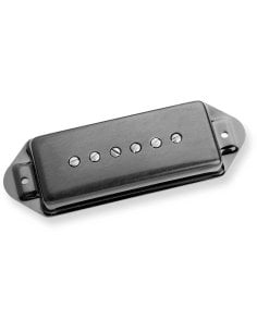 SEYMOUR DUNCAN ANTQ P90 DOG EAR BRDG BLK