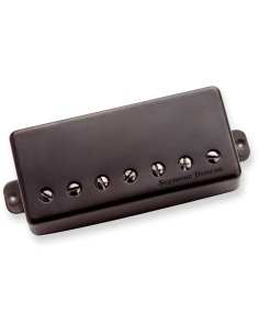 SEYMOUR DUNCAN 7STR DISTORTION BRG PMT BLKMETAL