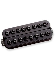 SEYMOUR DUNCAN 8STR INVADER NK, PMT, BLK