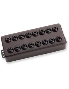 SEYMOUR DUNCAN 8STR INVADER NK PMT BLKMETAL