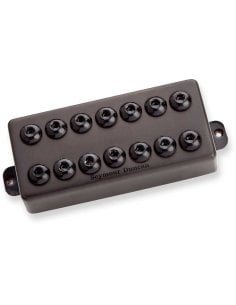 SEYMOUR DUNCAN 7STR INVADER BRG PMT BLKMETAL