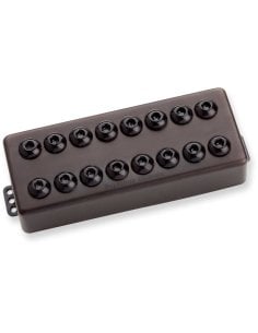 SEYMOUR DUNCAN 8STR INVADER BRG PMT BLKMETAL
