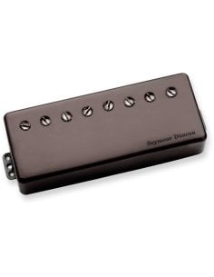 SEYMOUR DUNCAN 8STR SENTIENT NECK PMT BLKMETAL
