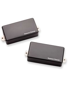 SEYMOUR DUNCAN AHB-1S BLACKOUTS SET BLK CHR