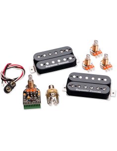 SEYMOUR DUNCAN AHB-10S BLACKOUTS MODULAR SET BLK