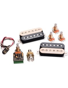 SEYMOUR DUNCAN AHB-10S BLACKOUTS MODULAR SET ZEB