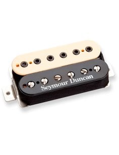 SEYMOUR DUNCAN TB-12 SCRMN' DEMON TRMBKR REV ZEBRA