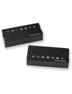 SEYMOUR DUNCAN J LOOMIS NECK AMT BLK 7STR