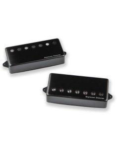 SEYMOUR DUNCAN J LOOMIS SET AMT BLK 7STR