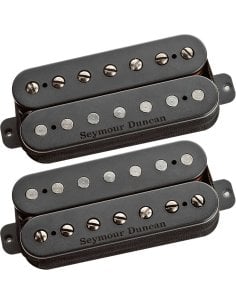 SEYMOUR DUNCAN SET 7 STR NAZGÛL\SENTIENT BLK