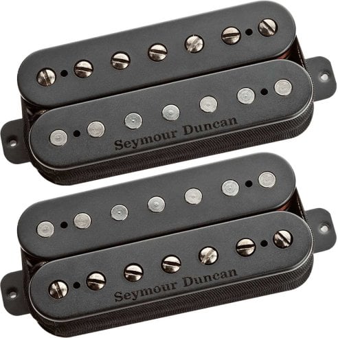 SEYMOUR DUNCAN SET 7 STR NAZGÛL\SENTIENT BLK