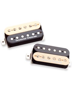 SEYMOUR DUNCAN SET PEARLY GATES ZEBRA