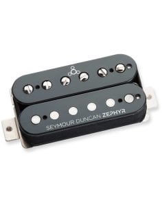 SEYMOUR DUNCAN ZS1N ZEPHYR SILVER HB NECK BLK