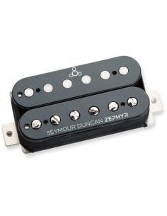 SEYMOUR DUNCAN ZS1B ZEPHYR SILVER HB BRIDGE BLK