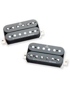 SEYMOUR DUNCAN ZS1S ZEPHYR SILVER HB SET BLK