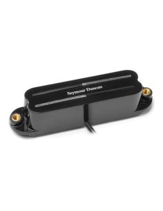 SEYMOUR DUNCAN SCR-1B COOL RAILS FOR STRAT BLK
