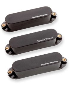 SEYMOUR DUNCAN AS-1S BLACKOUTS HOT STRAT BLK