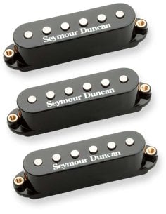 SEYMOUR DUNCAN SET STK-S4 BLACK COVER / CLASSIC STACK PLUS SET BLACK