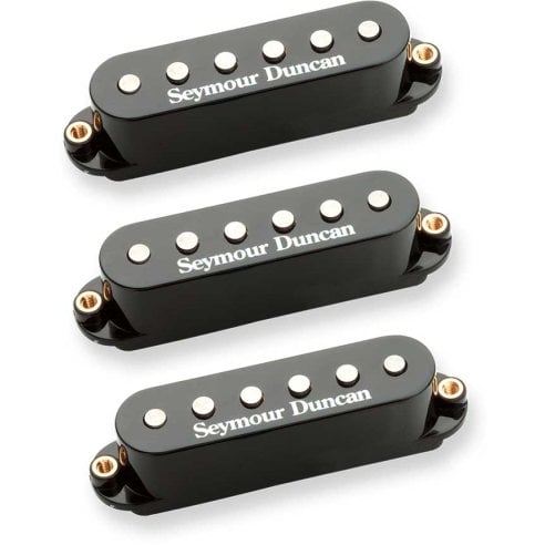 SEYMOUR DUNCAN SET STK-S4 BLACK COVER / CLASSIC STACK PLUS SET BLACK