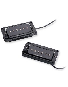 SEYMOUR DUNCAN P-RAILS W/LP TRIPLE SHOT SET BLK