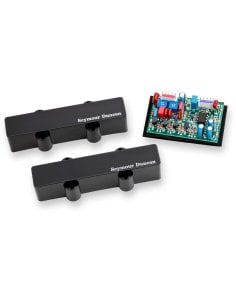 SEYMOUR DUNCAN AJB-2ASB 4/5-STRG SET W/STC-2ASB