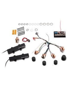 SEYMOUR DUNCAN AJB-3ASB 4/5-STRG SET W/STC-3AS