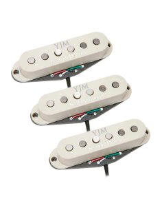 SEYMOUR DUNCAN STK-S10S YJM FURY STK SET WH