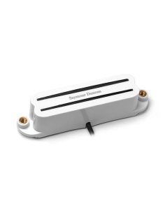 SEYMOUR DUNCAN SCR-1N COOL RAILS FOR STRAT WHITE