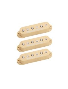 SEYMOUR DUNCAN SET STKS4 CREAM COVER