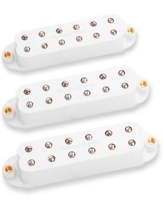 SEYMOUR DUNCAN SET LITTLE '59 STRAT WHITE