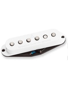 SEYMOUR DUNCAN ZSL1N ZEPHYR SILVER STRAT NECK WHT