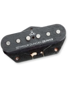 SEYMOUR DUNCAN ZTL1 ZEPHYR SILVER TELE LEAD
