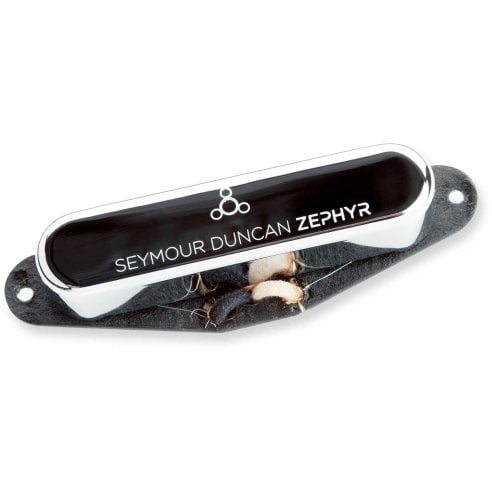 SEYMOUR DUNCAN ZTR1 ZEPHYR SILVER TELE RHYTHM