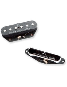 SEYMOUR DUNCAN ZTL1S ZEPHYR SILVER TELE SET